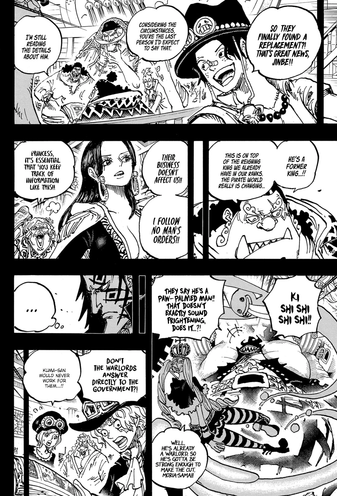 One Piece Chapter 1100 17